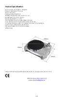 Preview for 16 page of DAPAudio DS-TT-750-USB Manual