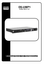 Preview for 1 page of DAPAudio DS-UMP1 Manual