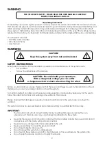 Preview for 4 page of DAPAudio DSA-250 Instruction Manual