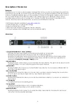 Preview for 7 page of DAPAudio DSM-26 User Manual