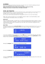 Preview for 9 page of DAPAudio DSM-26 User Manual