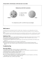 Preview for 27 page of DAPAudio DSM-26 User Manual