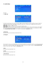 Preview for 20 page of DAPAudio DVMP-150 Product Manual