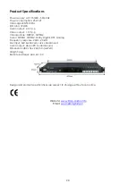 Preview for 25 page of DAPAudio DVMP-150 Product Manual