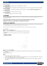 Preview for 11 page of DAPAudio DVMP-250 Manual