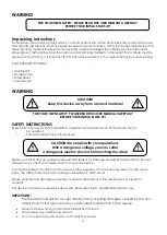 Предварительный просмотр 4 страницы DAPAudio EB-193 Product Manual