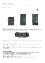 Предварительный просмотр 7 страницы DAPAudio EB-193 Product Manual