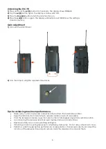 Предварительный просмотр 8 страницы DAPAudio EB-193 Product Manual