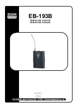 DAPAudio EB-193B Manual preview