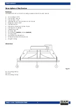 Preview for 6 page of DAPAudio EDCS-8210 Manual