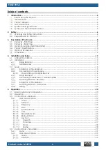 Preview for 3 page of DAPAudio EDGE EHS-2 User Manual