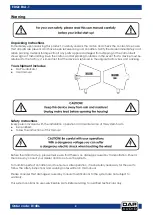 Preview for 3 page of DAPAudio EDGE EUA-1 Manual