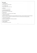 Preview for 9 page of DAPAudio EM-7.2 Owner'S Operating Manual