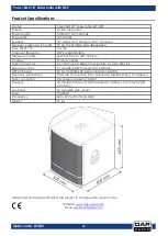 Preview for 19 page of DAPAudio EP18177 Manual