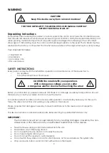 Preview for 4 page of DAPAudio ER-1193 V2 Manual