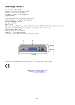 Preview for 16 page of DAPAudio ER-1193 V2 Manual