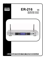 DAPAudio ER-216 Product Manual предпросмотр