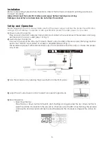 Предварительный просмотр 8 страницы DAPAudio ER-216 Product Manual