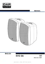 DAPAudio EVO 5A V1 Manual предпросмотр