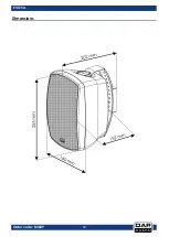 Предварительный просмотр 11 страницы DAPAudio EVO 5A V1 Manual