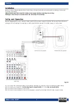 Предварительный просмотр 8 страницы DAPAudio EVO 6A V1 Manual