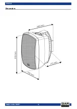 Предварительный просмотр 11 страницы DAPAudio EVO 6A V1 Manual