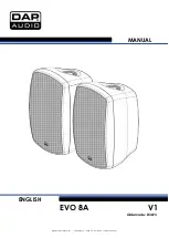 DAPAudio EVO 8 A Manual preview