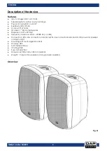 Preview for 6 page of DAPAudio EVO 8 A Manual