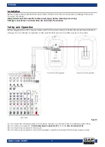 Preview for 8 page of DAPAudio EVO 8 A Manual