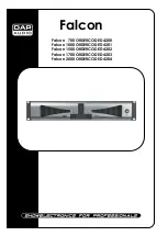 DAPAudio Falcon 700 Instruction Manual preview