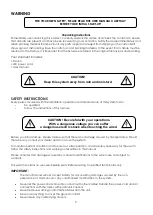 Preview for 4 page of DAPAudio Falcon 700 Instruction Manual