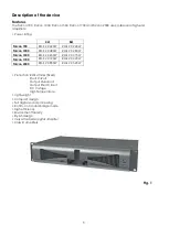 Preview for 7 page of DAPAudio Falcon 700 Instruction Manual