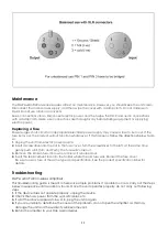 Preview for 13 page of DAPAudio Falcon 700 Instruction Manual