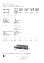 Preview for 14 page of DAPAudio Falcon 700 Instruction Manual