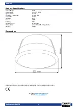 Предварительный просмотр 8 страницы DAPAudio FCS-66 Manual