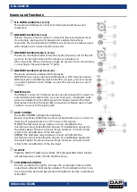 Preview for 8 page of DAPAudio GIG-1000CFX Manual