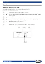 Preview for 14 page of DAPAudio GIG-1000CFX Manual