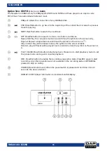 Preview for 16 page of DAPAudio GIG-1000CFX Manual