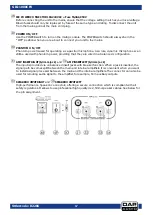 Preview for 18 page of DAPAudio GIG-1000CFX Manual