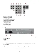 Предварительный просмотр 10 страницы DAPAudio GIG-12 Product Manual