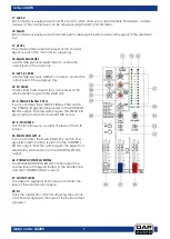 Preview for 10 page of DAPAudio GIG-124CFX Manual