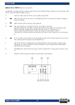 Preview for 15 page of DAPAudio GIG-124CFX Manual