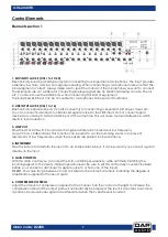 Preview for 8 page of DAPAudio GIG-244CFX Manual