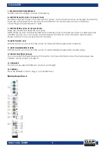 Preview for 9 page of DAPAudio GIG-244CFX Manual