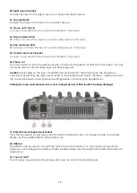 Preview for 14 page of DAPAudio GIG-6 User Manual