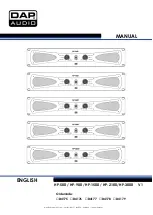 DAPAudio HP-1500 Manual preview