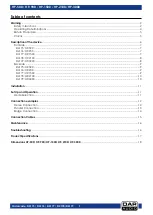 Preview for 2 page of DAPAudio HP-1500 Manual