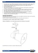 Предварительный просмотр 4 страницы DAPAudio HS-15S Manual