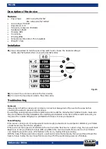 Предварительный просмотр 6 страницы DAPAudio HS-15S Manual