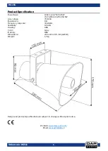 Предварительный просмотр 7 страницы DAPAudio HS-15S Manual